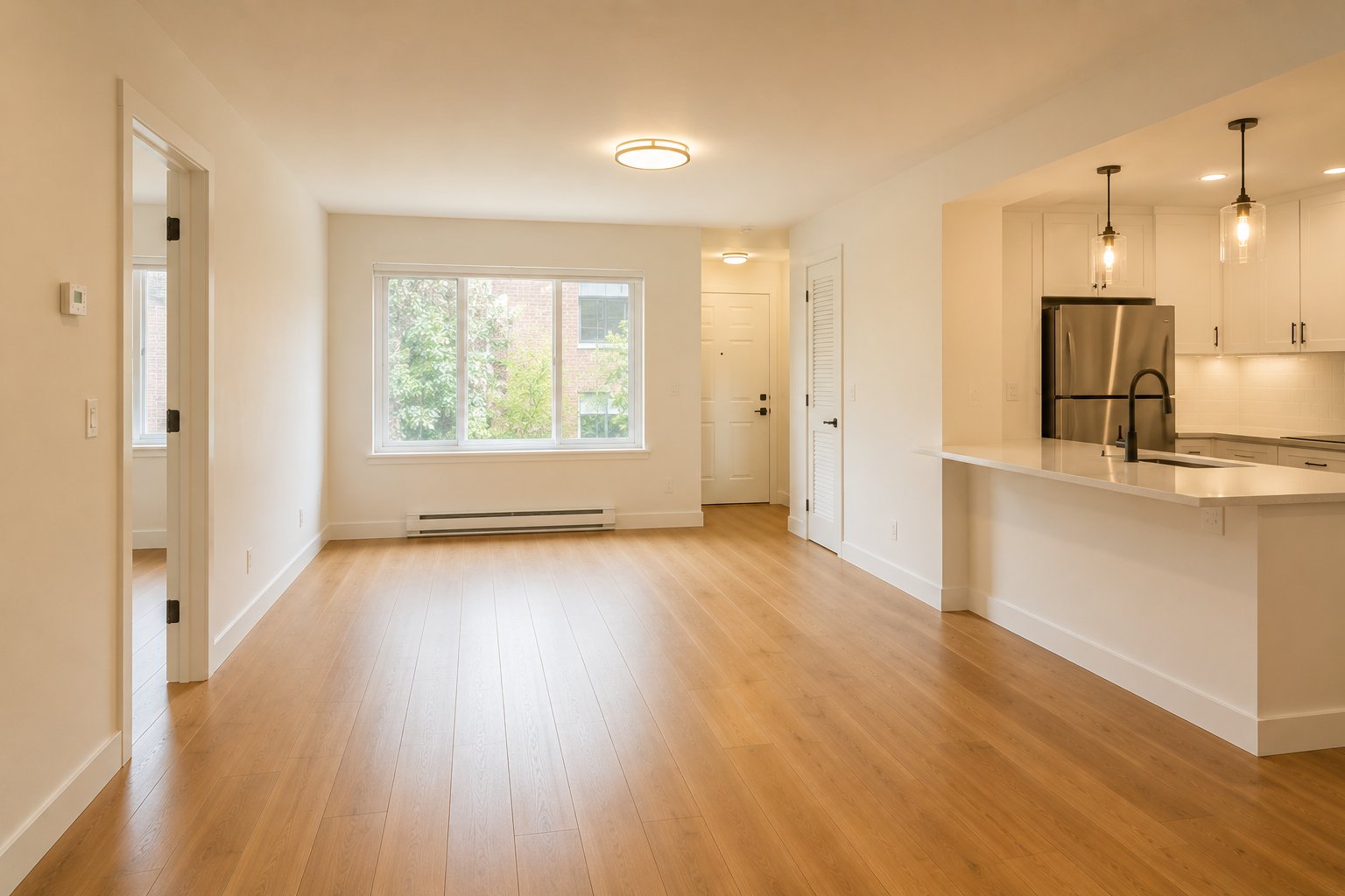 Market-ready apartment improvement