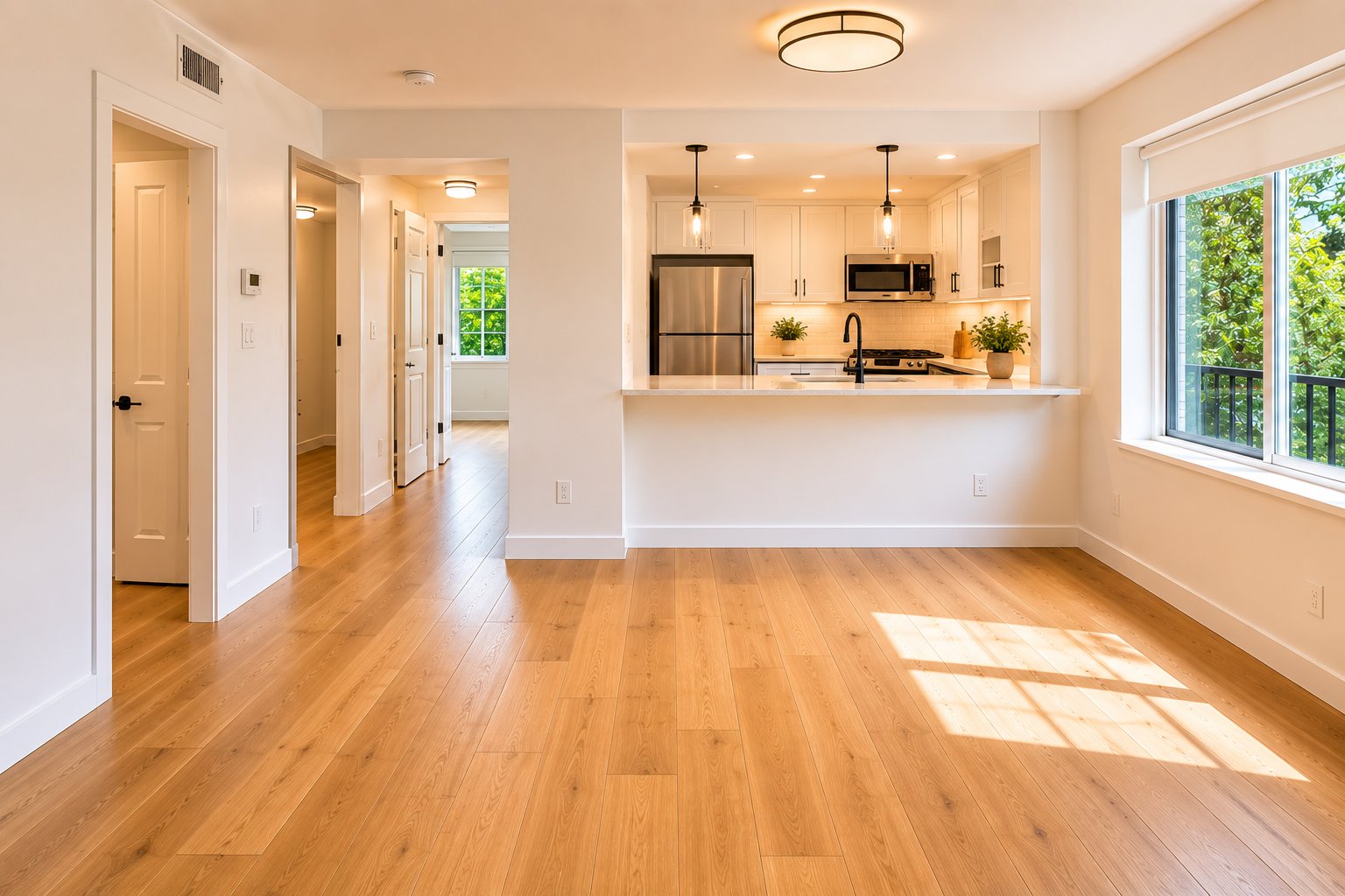 Apartment turnover — ready for next tenant