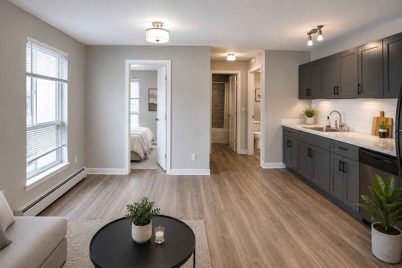 Property reset rent-ready example